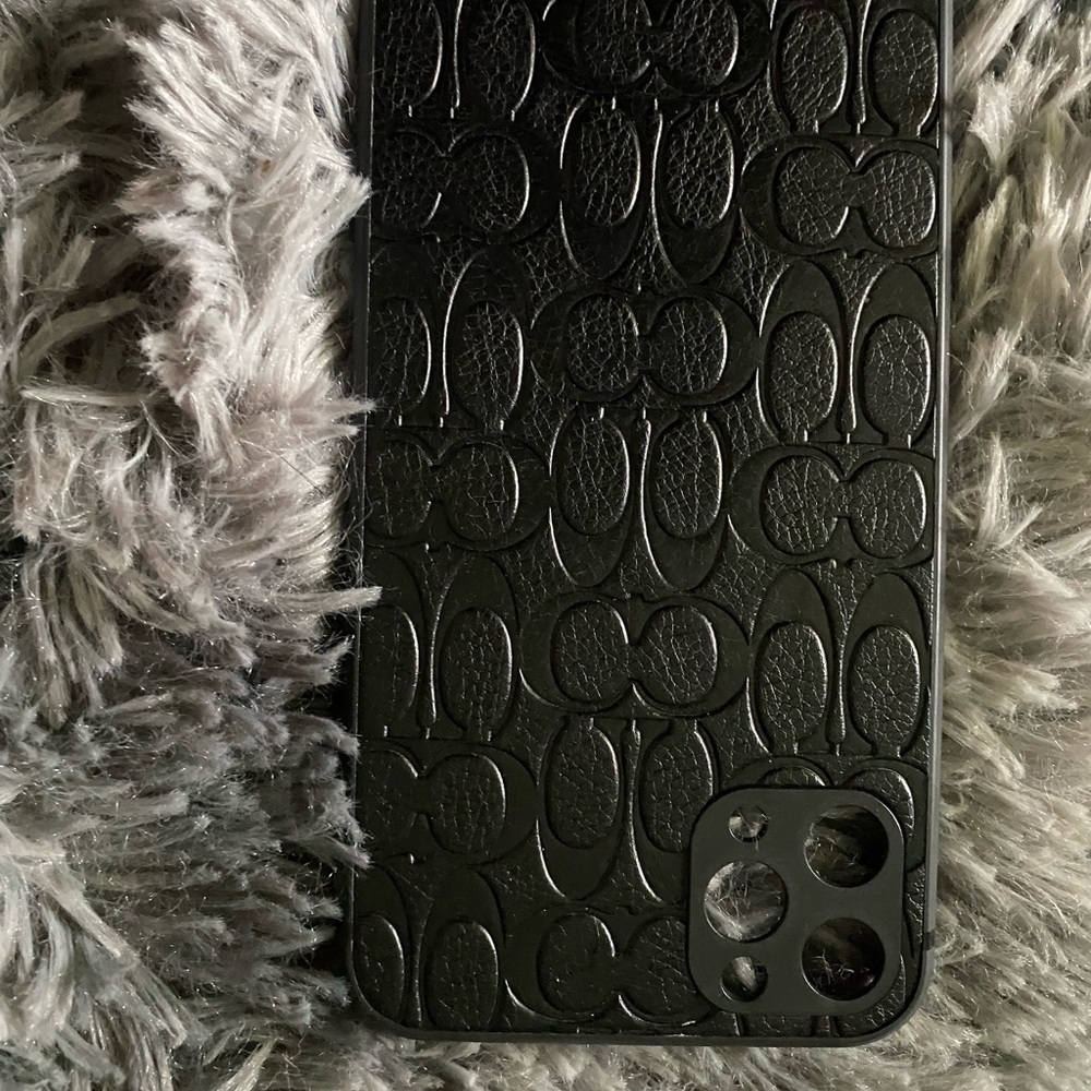 IPhone 11 Pro Max coach cellphone case